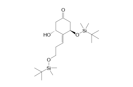 [(E)-(3R,5R)-3-[(tert-Butyldimethylsilyl)oxy]-5-hydroxy-4-[3'-[((tert-butyldimethylsilyl)oxy)propylidene]]cyclohexanone