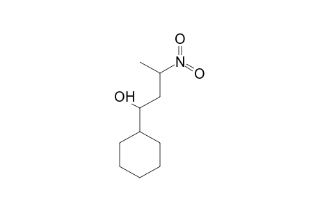 1-Cyclohexyl-3-nitro-1-butanol