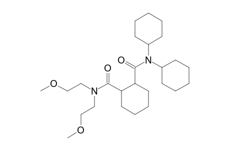 2-N,2-N-dicyclohexyl-1-N,1-N-bis(2-methoxyethyl)cyclohexane-1,2-dicarboxamide