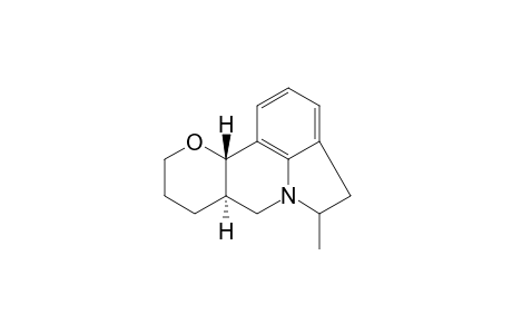 (6aR,10aS)-5-Methyl-4,5,6a,8,9,10a-hexahydro-6H,7H-10-oxa-5a-aza-acephenanthrylene