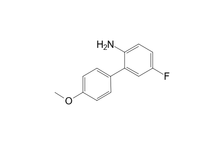 5-Fluoro-4'-methoxybiphenyl-2-amine
