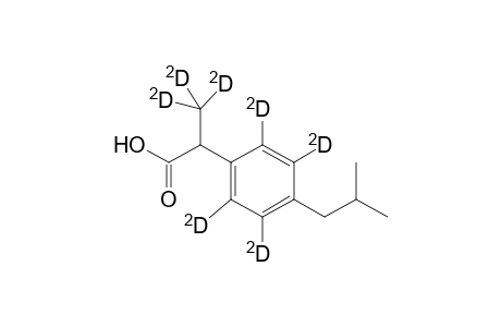 (+-)-2-(p-Isobutylphenyl)propionic acid