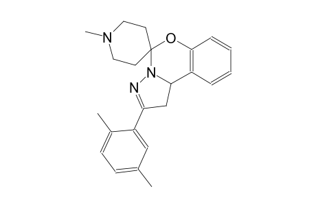 2-(2,5-dimethylphenyl)-1'-methyl-1,10b-dihydrospiro[benzo[e]pyrazolo[1,5-c][1,3]oxazine-5,4'-piperidine]