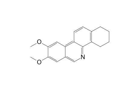 8,9-Dimethoxy-1,2,3,4-tetrahydrobenzo[c]phenanthridine