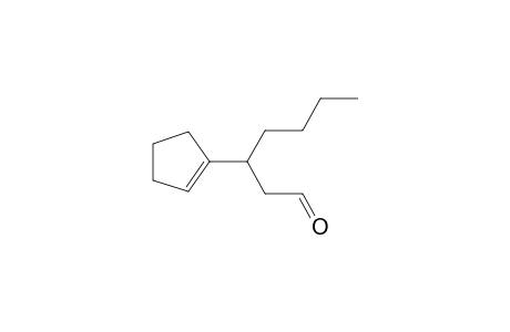 3-(Cyclopent-1-en-1-yl)heptanal