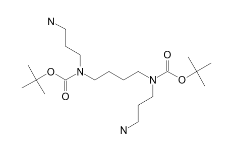 N4,N4-DI-(TERT.-BUTYLOXYCARBONYL)-N1,N4-DI-(3-AMINOPROPYL)-1,4-BUTANEDIAMINE