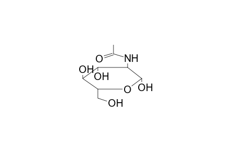 2-Acetamido-2-deoxy.beta.-D-glucopyranose