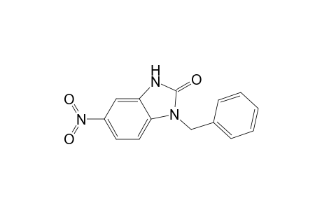 3-Benzyl-6-nitro-1H-benzimidazol-2-one