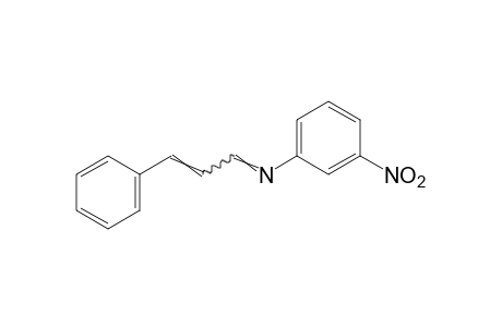 N-cinnamylidene-m-nitroaniline
