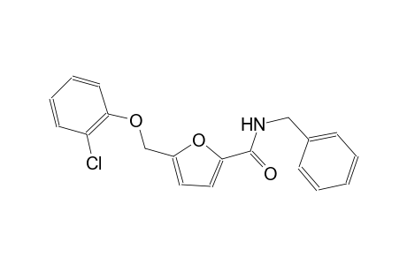 N-benzyl-5-[(2-chlorophenoxy)methyl]-2-furamide