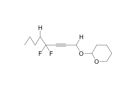 2-(4,4-DIFLUOROOCT-2-YNYLOXY)TETRAHYDROPYRAN