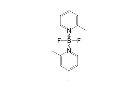 DIFLUORO-2-METHYLPYRIDINE-2,4-DIMETHYLPYRIDINE-BORON-CATION