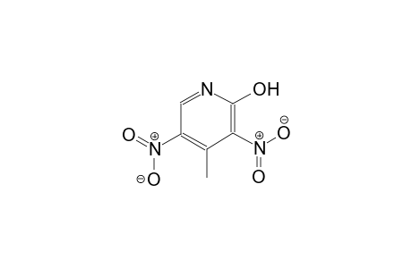 2-pyridinol, 4-methyl-3,5-dinitro-