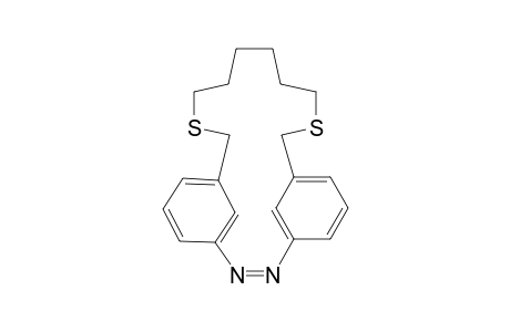2,9-Dithia-17,18-diaza[10.2]metacyclophan-17-ene
