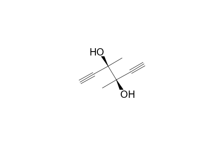 1,5-Hexadiyne-3,4-diol, 3,4-dimethyl-, (R*,R*)-(.+-.)-