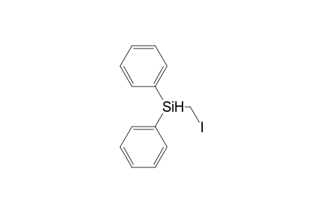Iodomethyldiphenylsilane