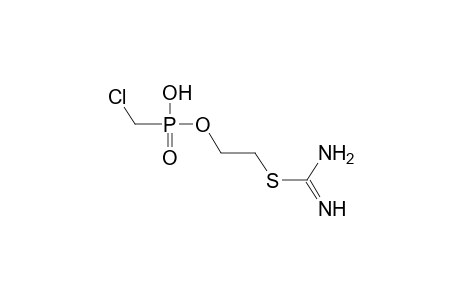 2-(FORMAMIDINTHIO)ETHYL CHLOROMETHYLPHOSPHONATE