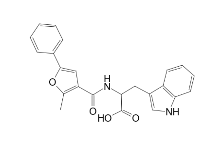 3-(1H-indol-3-yl)-2-[(2-methyl-5-phenyl-furan-3-carbonyl)-amino]-propionic acid