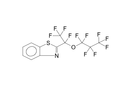 2-(PERFLUORO-1-METHYL-2-OXAPENTYL)BENZOTHIAZOLE