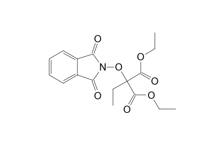 Diethyl N-phthalimidyloxy(ethyl)malonate