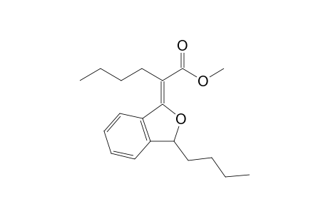 (E)-3-Butyl-1-[(butyl)(methoxycarbonyl)methylene]-1,3-dihydroisobenzofuran