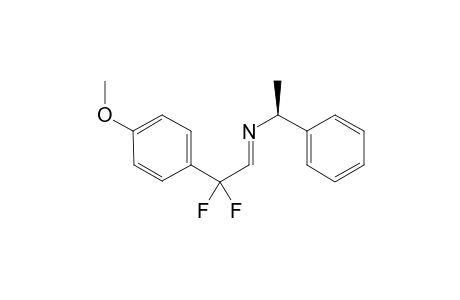 (S,E)-N-(2,2-difluoro-2-(4-methoxyphenyl)ethylidene)-1-phenylethanamine