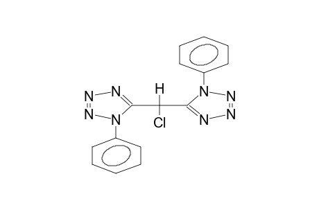 BIS(1-PHENYL-5-TETRAZOLYL)CHLOROMETHANE