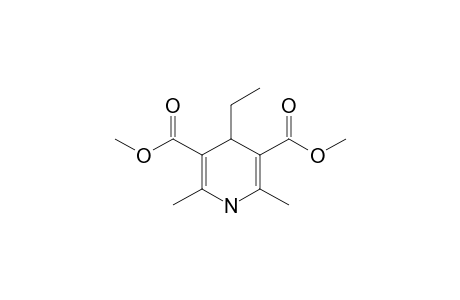 DIMETHYL-1,4-DIHYDRO-2,6-DIMETHYL-4-ETHYL-PYRIDINE-3,5-DICARBOXYLATE
