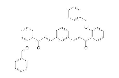 (E)-1-(2-benzoxyphenyl)-3-[3-[(E)-3-(2-benzoxyphenyl)-3-keto-prop-1-enyl]phenyl]prop-2-en-1-one