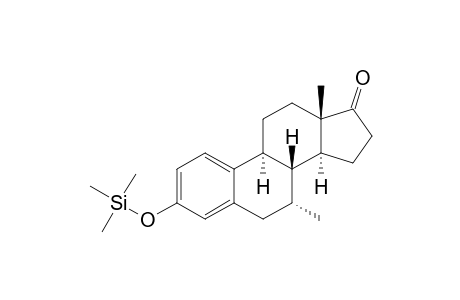 7.ALPHA.-METHYL-ESTRA-1,3,5(10)-TRIENE-3-OL-17-ONE-3-TRIMETHYLSILYL ETHER