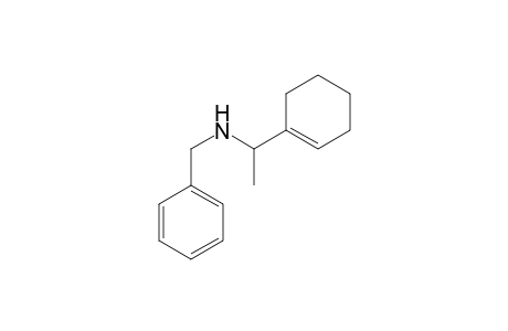 1-(1-cyclohexenyl)-N-(phenylmethyl)ethanamine