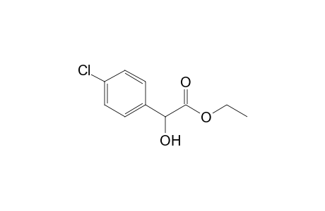 2-(4-Chlorophenyl)-2-hydroxy-acetic acid ethyl ester