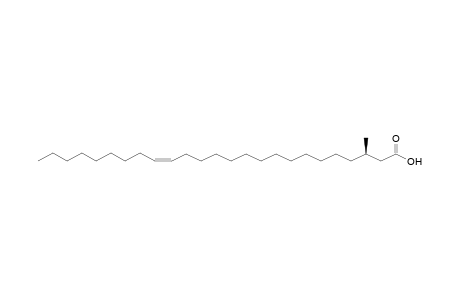 (Z,3R)-3-methyl-16-pentacosenoic acid