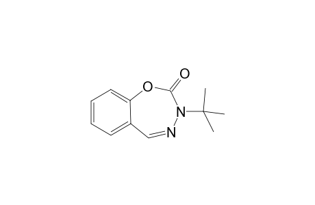 3-tert-butyl-1,3,4-benzoxadiazepin-2-one
