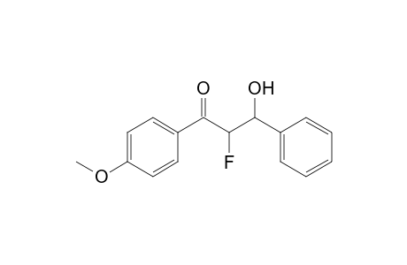 2-Fluoro-3-hydroxy-1-(4-methoxyphenyl)-3-phenylpropan-1-one