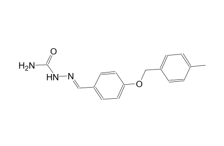 4-[(4-methylbenzyl)oxy]benzaldehyde semicarbazone