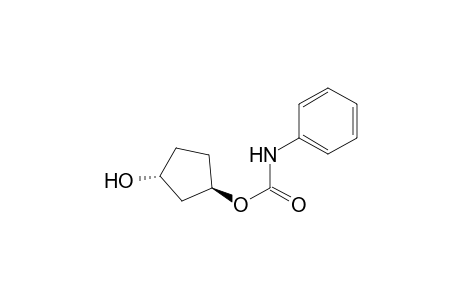 1,3-Cyclopentanediol, mono(phenylcarbamate), trans-(+)-