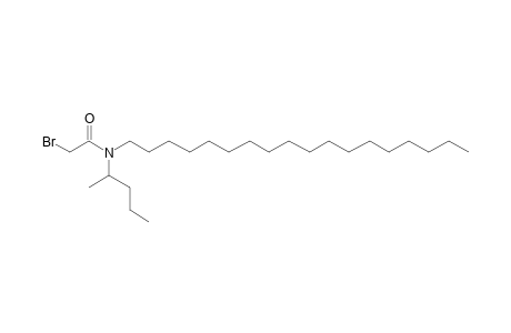 Acetamide, 2-bromo-N-(2-pentyl)-N-octadecyl-