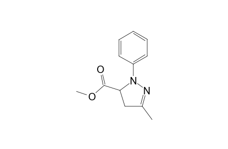 Methyl ester of 4,5-Dihydro-3-methyl-1-phenyl-1H-pyrazole-5-carboxylic
