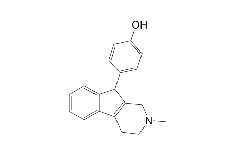 4-(2-Methyl-1,3,4,9-tetrahydroindeno[2,3-c]pyridin-9-yl)phenol