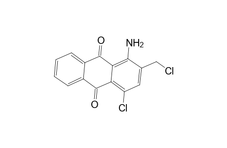 1-Amino-4-chloro-2-(chloromethyl)anthra-9,10-quinone