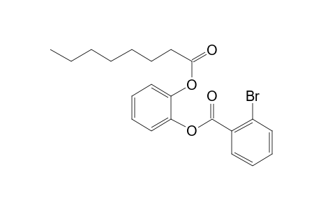 1,2-Benzenediol, o-(2-brombenzoyl)-o'-octanoyl-