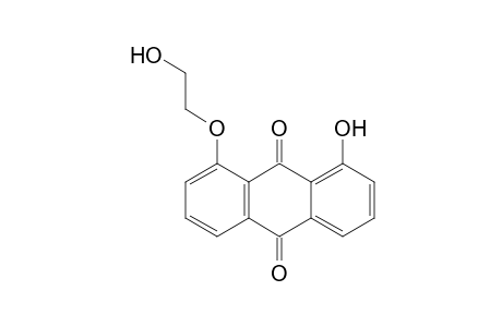 1-Hydroxy-8-(2-hydroxyethoxy)anthraquinone