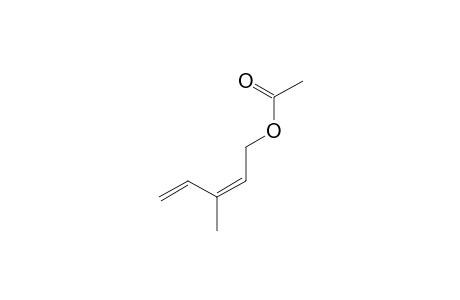 (2Z)-3-Methyl-2,4-pentadienyl acetate