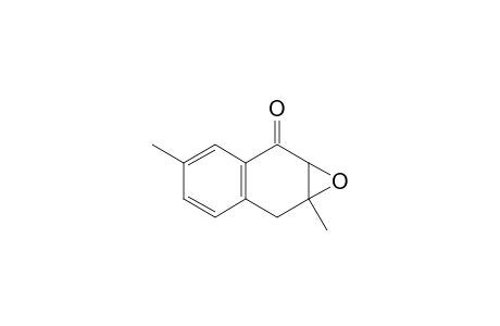 3,7-Dimethyl-1-oxo-2,3-epoxy-1,2,3,4-tetrahydronaphthalene
