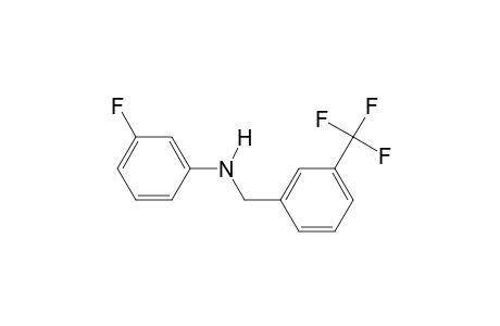 3-Fluoro-N-([3-(trifluoromethyl)phenyl]methyl)aniline