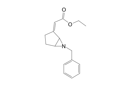 Ethyl (Z)-[6'-benzyl-6'-azabicyclo[3.1.0]hex-2'-ylidene]-acetate