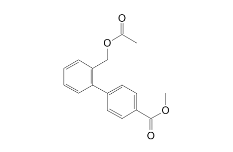 Methyl 2'-(acetoxymethyl)-[1,1'-biphenyl]-4-carboxylate