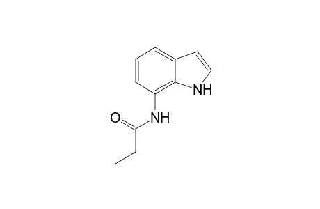 N-(1H-Indol-7'-yl)-propionamide