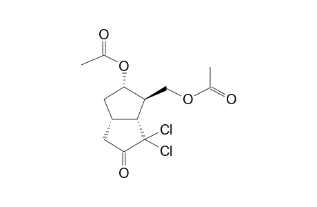 8,8-DICHLORO-2BETA-ACETOXYMETHYL-3ALPHA-ACETOXYBICYCLO[3.3.0]OCTAN-7-ONE